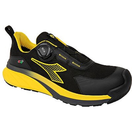 [PTG235.00707] Pantof De Protectie Negru, DIADORA VORTEX DA2 BOA LOW S3S