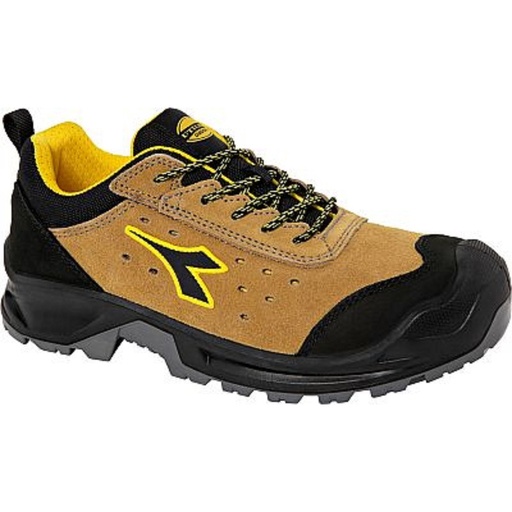 [PTG235.01143] Light Brown Safety Shoes, DIADORA CLASSIC GEMINI LOW S31PS
