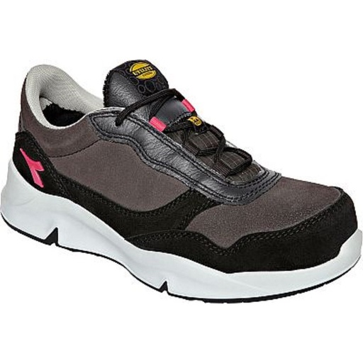 [PTG235.01170] Black Safety Shoes, DIADORA ATHENA LOW S3L 