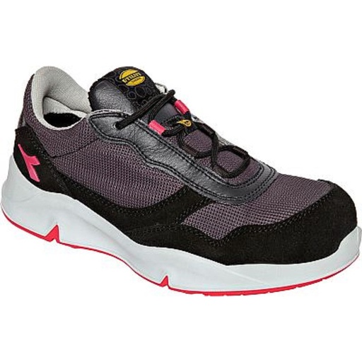 [PTG235.01184] Pantof De Protectie Negru, DIADORA ATHENA TEXT LOW S1PL