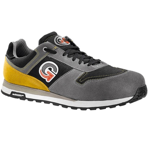 [PTG235.01234] Dark Grey Shoes, S1P SRC HRO, MONZA LOW, MGDS1090024-3037-VV