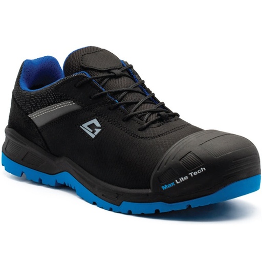 [PTG235.01501] Black Shoes, S3 SRC GOTHAM LOW, MGDS1100008-2128-VV