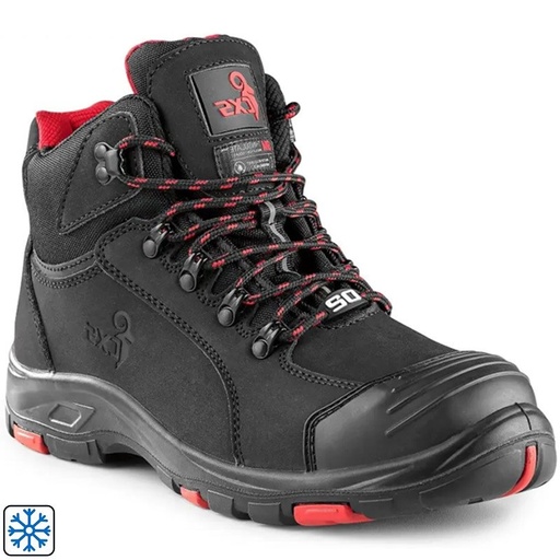 [PTG102.00150] Black Boots, ROCK PEPRIT O2