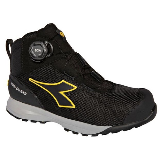 [PTG102.00184] Bocanc Negru De Protectie DIADORA GLOVE MDS BOA MID S3S