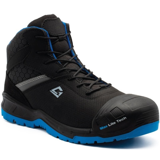 [PTG102.00549] Black Boots, S3 SRC GOTHAM MID, MGDS1100007-2128-VV