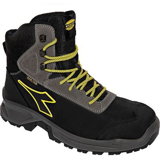 [PTG102.00693] Black Protective Boots, DIADORA SPORT DIATEX HIGH S7S