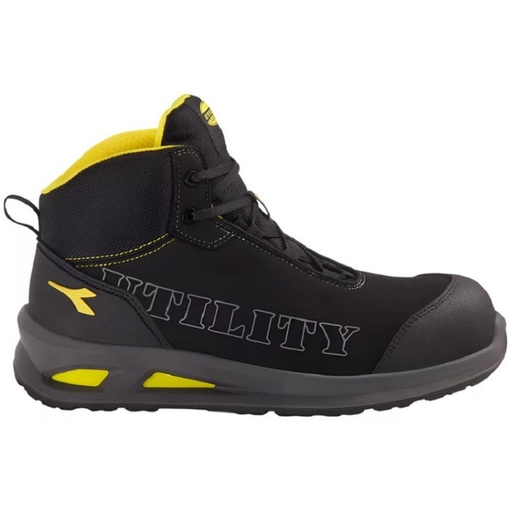 [PTG102.00889] Black Protective Boots, DIADORA SMART SOFTBOX MID S3L