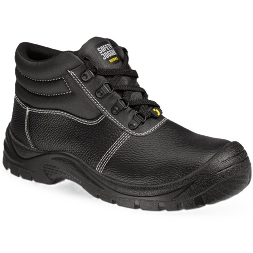[PTG102.00931] Black Boots, SAFETY STAR S3
