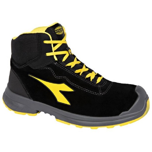 [PTG102.01027] Bocanc Negru De Protectie DIADORA FLASH MID S3S