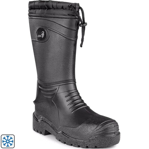 [PTG103.00081] Black Boots, Fur-Lined, FROSTA