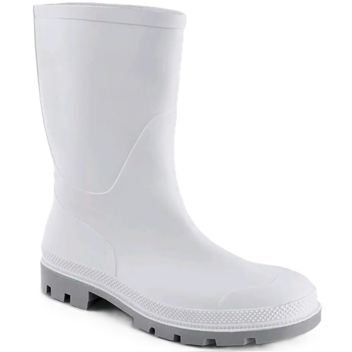 [PTG103.00229] White Short Work Boots, ERIS 