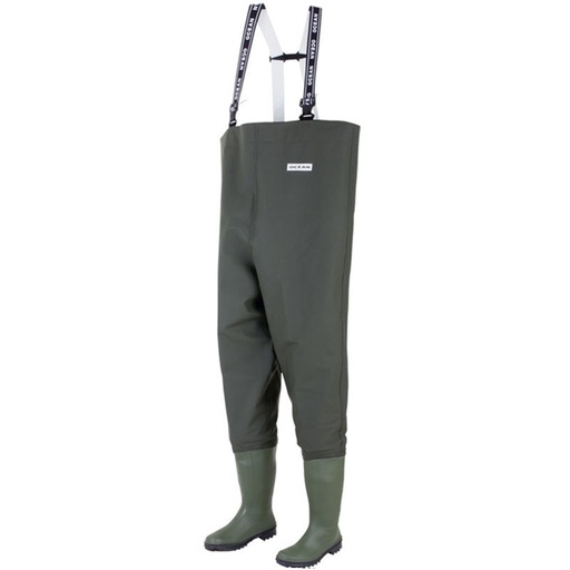 [PTG103.00239] Green Chest Waders, DANUBIO