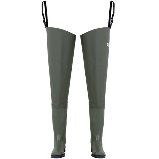 [PTG103.00250] Green Hip-High Boots, DANUBIO Balance