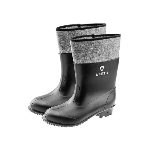 [PTG103.00274] Rubber Felt Boots, 15G9VV, VERTO
