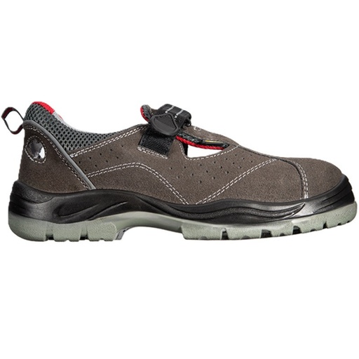 [PTG104.00158] Sandale Gri Inchis, ANTIGUA S1 SRC
