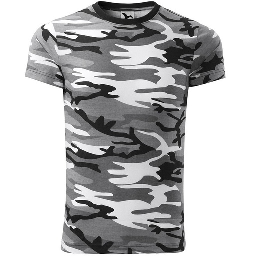 [PTG236.03018] Tricou De Lucru, Cu Maneca Scurta, Unisex, CAMOUFLAGE
