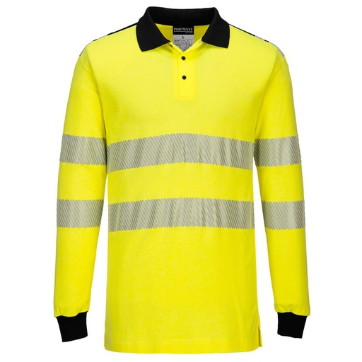 [PTG236.04442] Polo T-Shirt, Flame Retardant, HI-VIS 