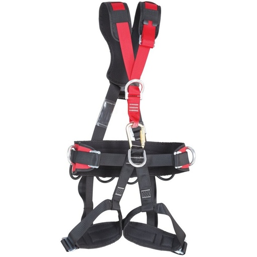 [PTG244.00004] Full Body Harness With Fixed Lumbar Support, TOKEMI