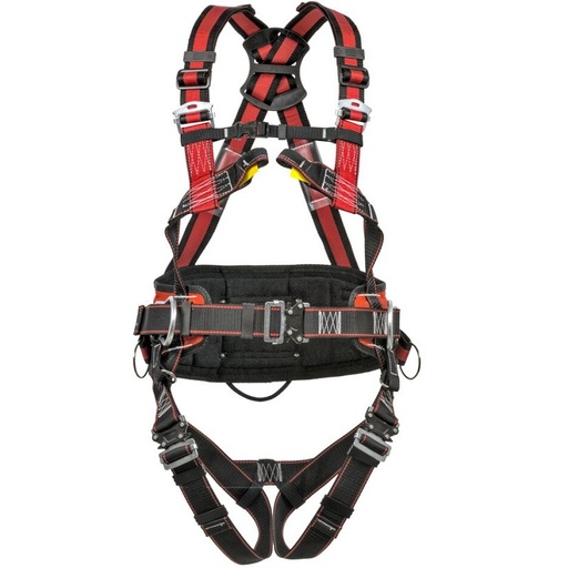 [PTG244.00005] Full Body Harness With Removable Lumbar Support, TAURA