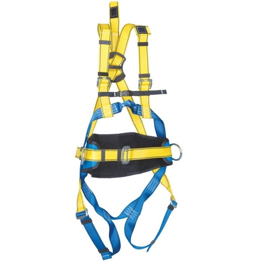 [PTG244.00007] Full Body Harness With Fixed Lumbar Support, TAKUMI