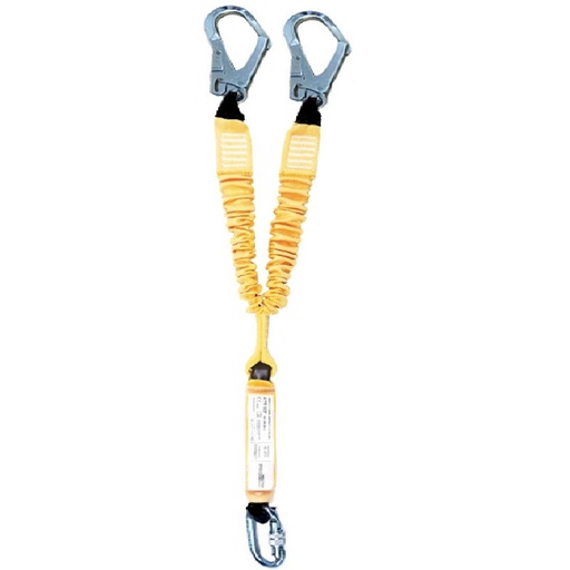 [PTG111.00001] Twin Y-Shaped Elastic Lanyard With Detachable Energy Absorber, MASAO
