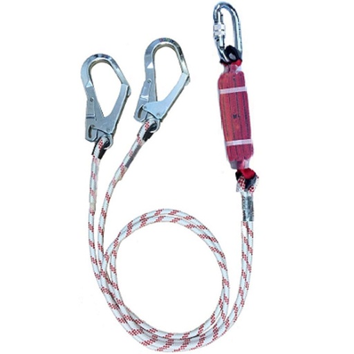 [PTG111.00003] Twin Y-Shaped Lanyard With Fixed And Detachable Energy Absorber, MISAKI
