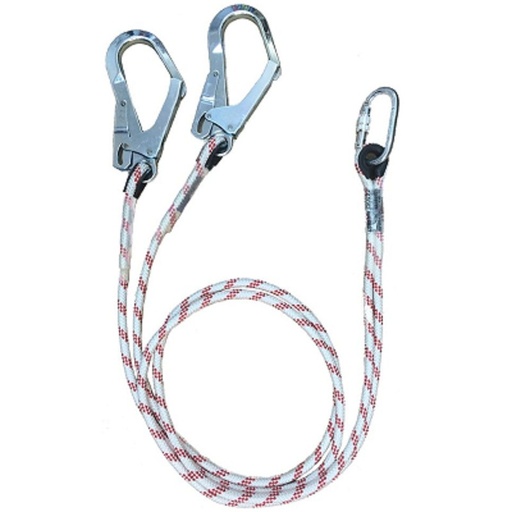 [PTG111.00004] Twin Y-Shaped Lanyard With Fixed And Detachable Ends, MASUMI