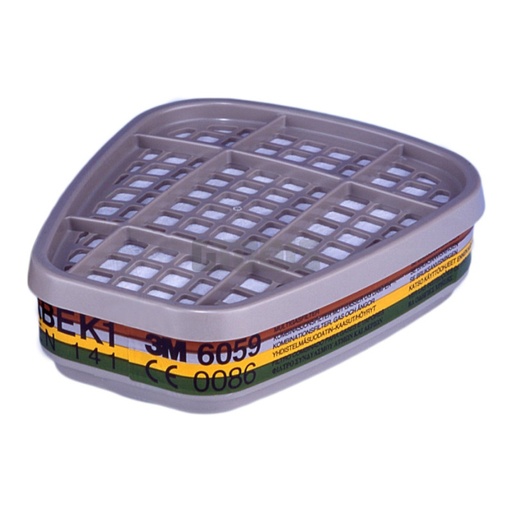 [PTG245.00027] Filtru ABEK1 Pentru Masca 3M 6800/3M 6200