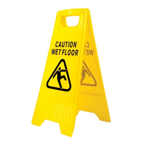 [PTG247.00005] Wet Floor Warning Sign