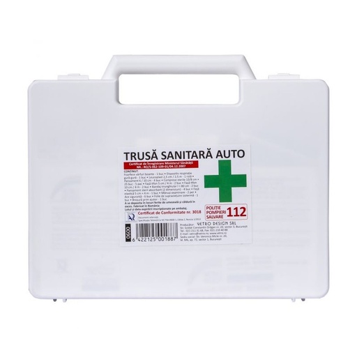 [PTG250.00002] Car First Aid Kit