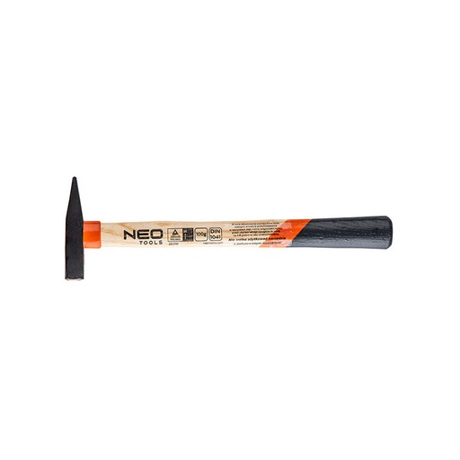 [PTG309.00017] Locksmith/Carpenter's Hammer, Length 258mm, NEO TOOLS