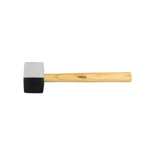 [PTG309.00062] Rubber Hammer, Length 340mm, NEO TOOLS