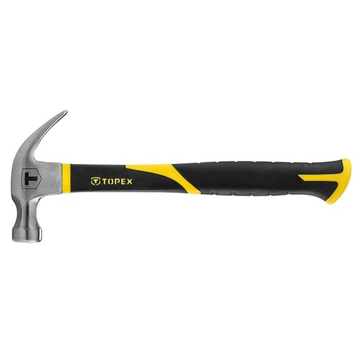 [PTG309.00072] Claw Hammer, Length 335mm, Weight 692g, TOPEX
