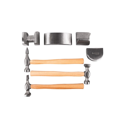 [PTG309.00080] Hammer And Anvil Set, NEO TOOLS