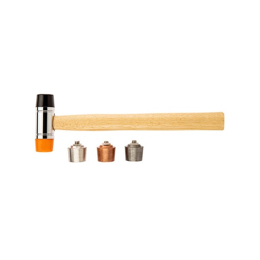 [PTG309.00084] Sheet Metal Hammer, Interchangeable Heads, NEO TOOLS