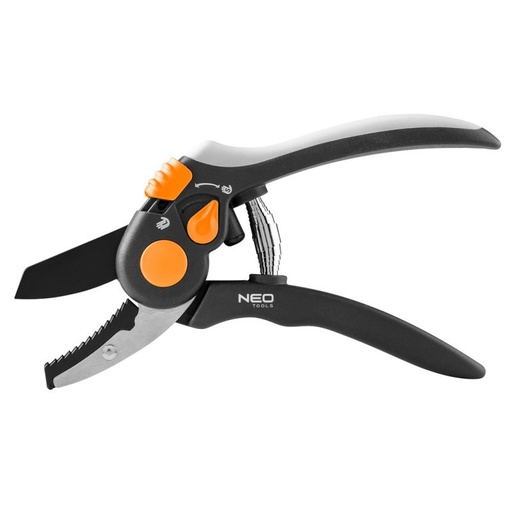 [PTG343.00005] Anvil Garden Shears With Adjustable Opening 15-203, NEO TOOLS