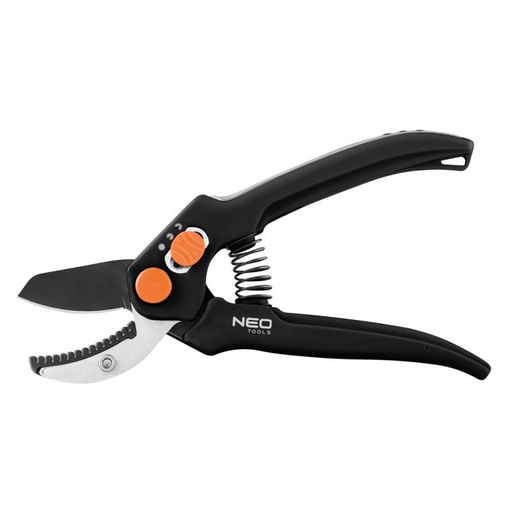 [PTG343.00006] Foarfeca De Gradina Nicovala Cu Deschidere Ajustabila, NEO TOOLS