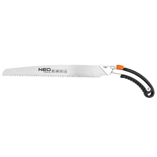 [PTG337.00001] Ferastrau De Gradina Drept Cu Husa, 330mm, NEO TOOLS
