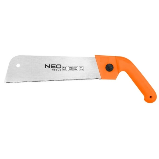 [PTG311.00012] Japanese Saw, 11 TPI, 275mm, NEO TOOLS
