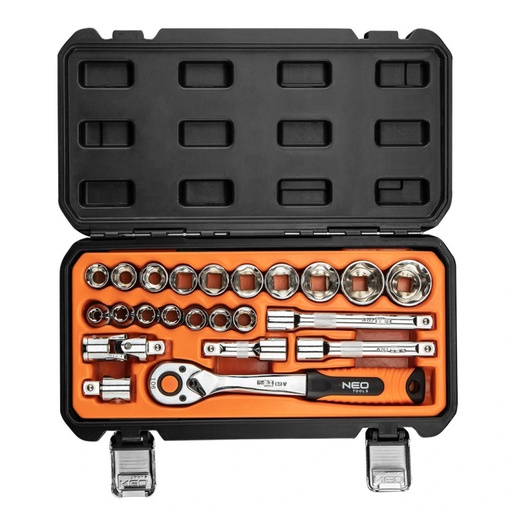 [PTG361.00005] 1/2 Tool Kit, 23 Pieces, NEO TOOLS