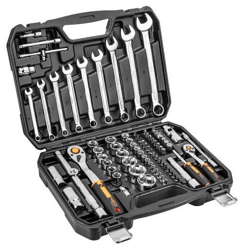 [PTG361.00010] 1/2" Wrench Set, 82 Pieces, NEO TOOLS