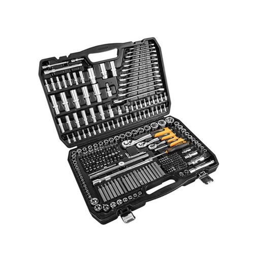 [PTG361.00014] 1/4", 1/2", 3/8" Tool Kit, 300 Pieces, NEO TOOLS