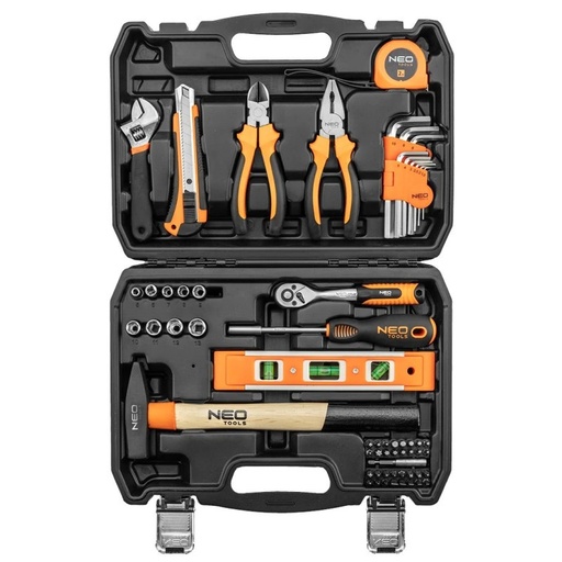 [PTG361.00015] Tool & Accessory Set, 60 Pieces, NEO TOOLS