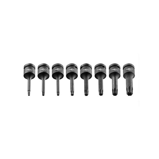 [PTG361.00016] 1/2" Impact Socket Set, 8 Pieces, NEO TOOLS
