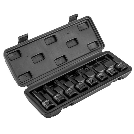 [PTG361.00017] 1/2" Impact Socket Set, 8 Pieces, NEO TOOLS