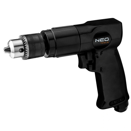 [PTG287.00023] Pneumatic Drill, 3/8" Chuck, NEO TOOLS