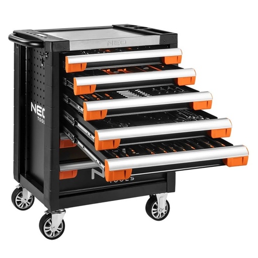 [PTG347.00004] Dulap Utilat Cu Scule PREMIUM, Echipat Cu Scule, 810 x 465 x 825, NEO TOOLS