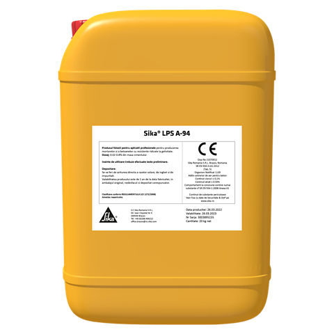 [PTG263.00187] Sika LPS A-94, Antrenor de aer, 20Kg
