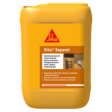 [PTG263.00189] Sika Separol AT, Decofrol pentru cofraje, 4L