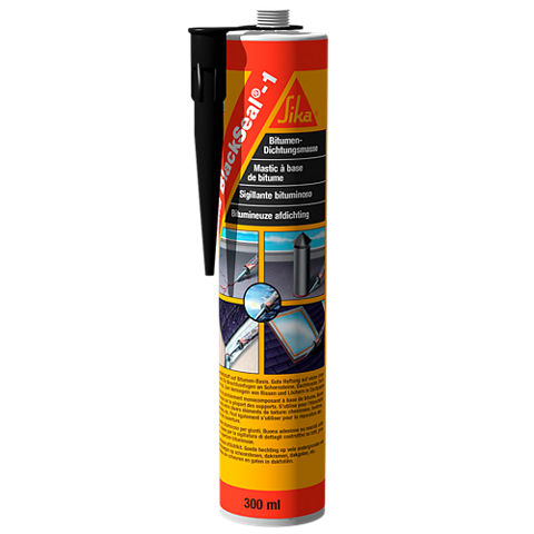 [PTG254.00725] Sika BlackSeal-1, Bitumen-Based Sealant